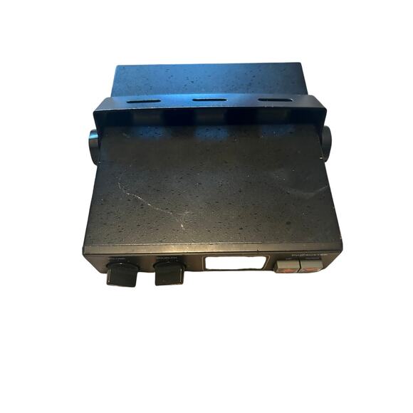 Vintage Fuzz Buster CB Radio for Car Truck Mic Antena Cords Not Tested - Picture 5 of 7